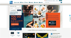 Desktop Screenshot of americanexpress.com