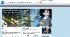 Desktop Screenshot of about.americanexpress.com