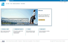Tablet Screenshot of americanexpress.com.mo