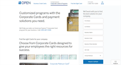 Desktop Screenshot of business.americanexpress.com
