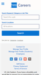 Mobile Screenshot of jobs.americanexpress.com