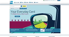 Desktop Screenshot of americanexpress.com.sa